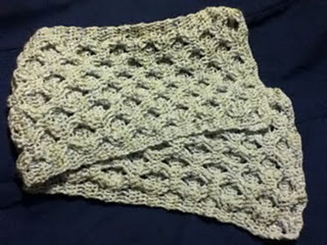 Reversible Crocheted Cable Pattern