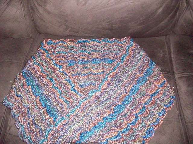 Solomon Knot Mobius Scarf