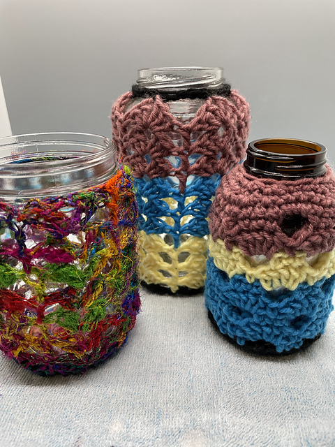 Two Jar Cozies
