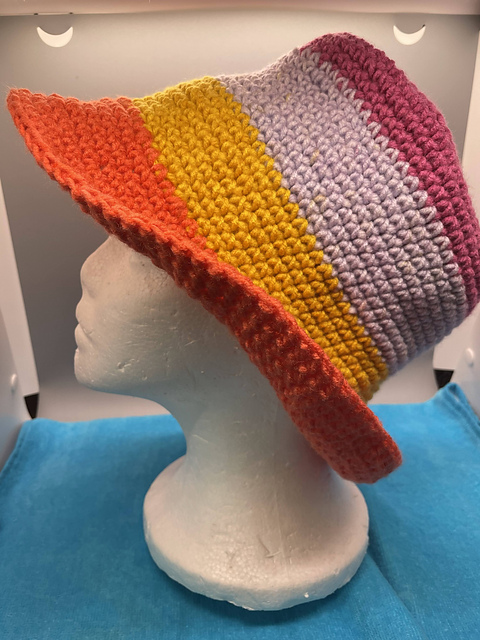 Floppy Brim Hat