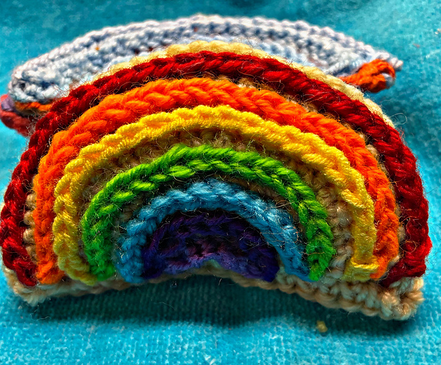 Rainbow Fidget Toy