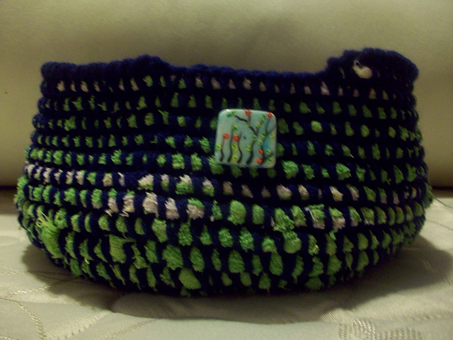 Crocheted Bowl