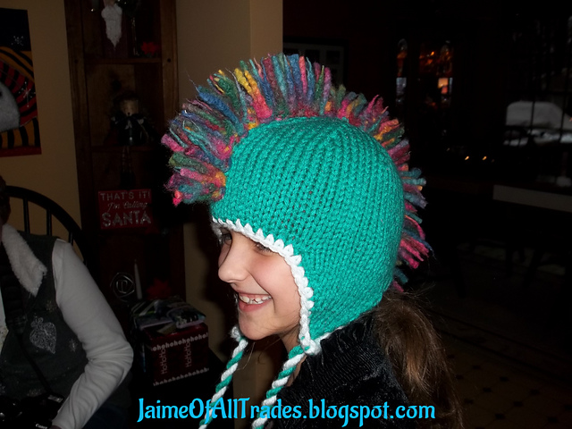 Kid’s Mohawk Ear Flap Hat