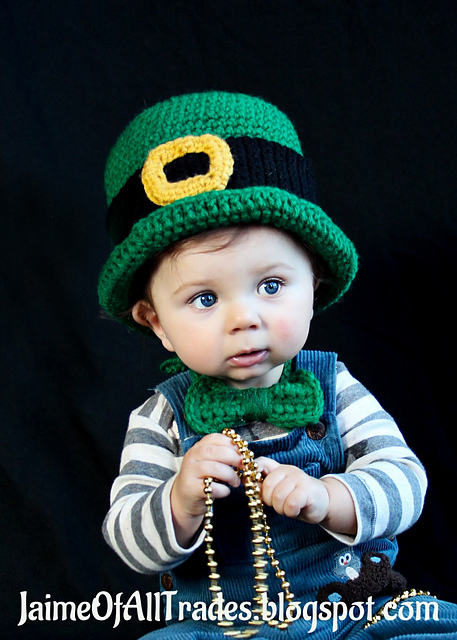 Leprechaun Hat and Bow Tie