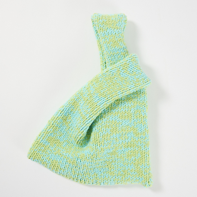 Double Trouble Knot Bag