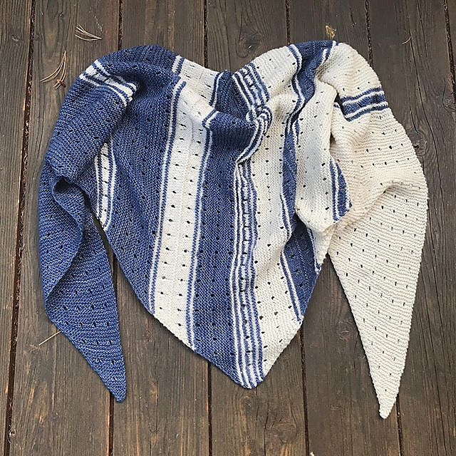 Stars Align Shawl