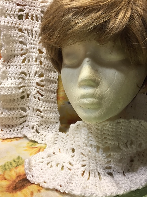 Spiderweb Scarf