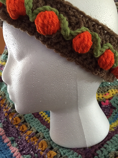 Plump Pumpkins Headband