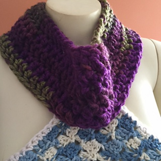 Quick and Easy Infinity Cowl