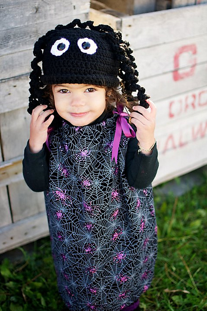 Itsy Bitsy Spider Hat