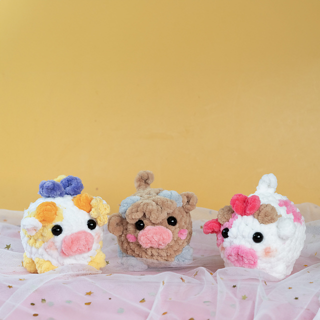 3 in 1 Cows