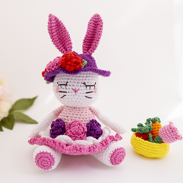 Amelia the easter spring bunny