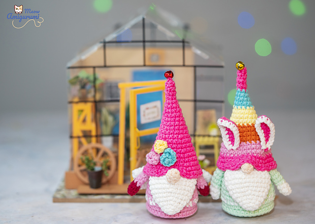 Mini Easter Gnome
