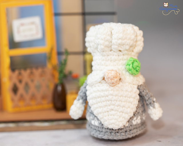 Mini Chef Gnome