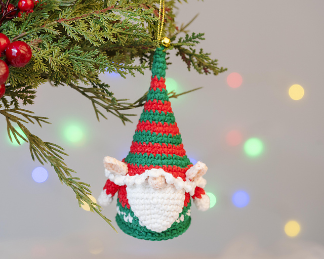 Elf mini gnome