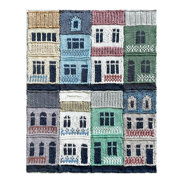 Ravelry: Sydney Terraces pattern by Jake Henzler