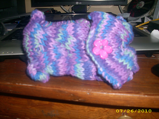 Cabled Sunglass Case
