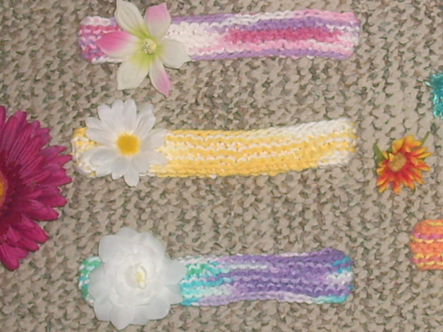 Flower Baby Headbands