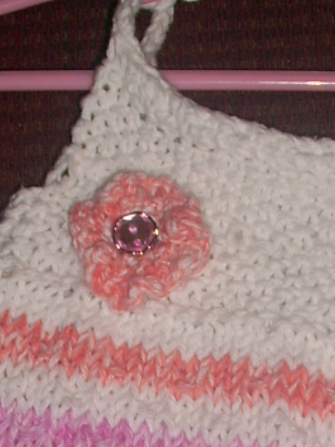 Knit Flower