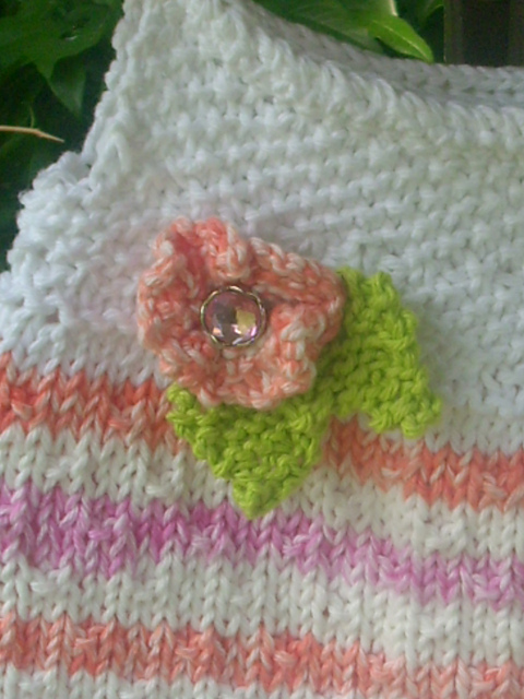 Knit Leaves