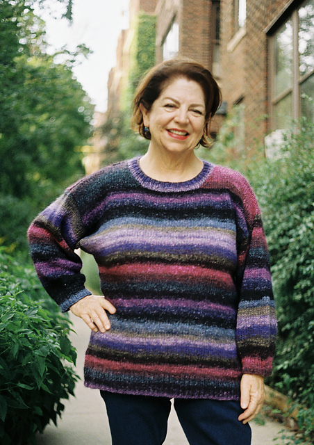 Ravelry: Worsted Basic Drop Sleeve Sweater pattern by James N Watts