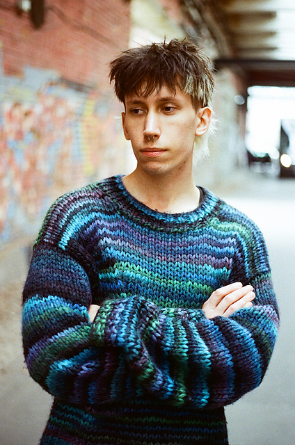 Bulky Yarn Super Chunky Jumper Knitting Patterns Knit Me Right