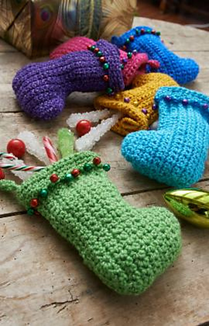 Jingle Bell Stockings