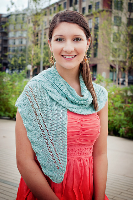 Rock Creek Shawlette