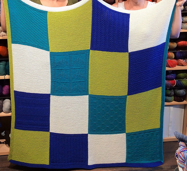 Knitting Bee Block Party