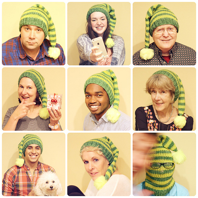 Jingle & Jangle Elf Hat