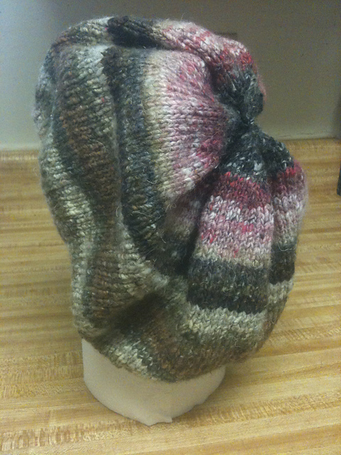 simple slouchy hat