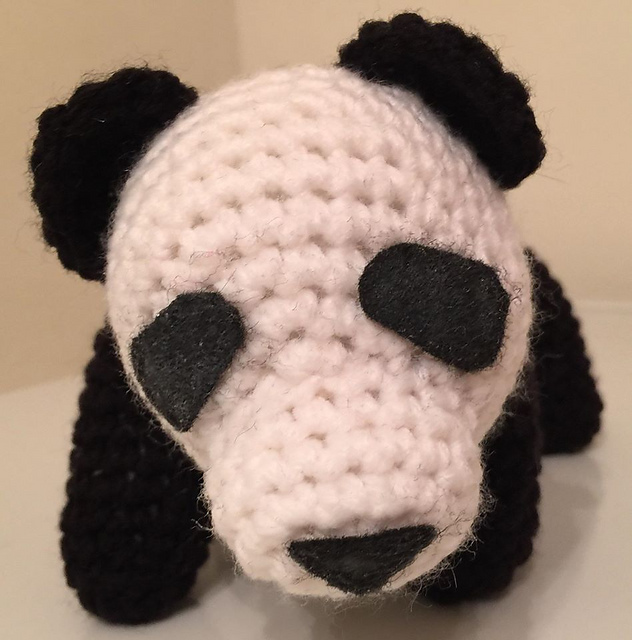 Panda Plushie