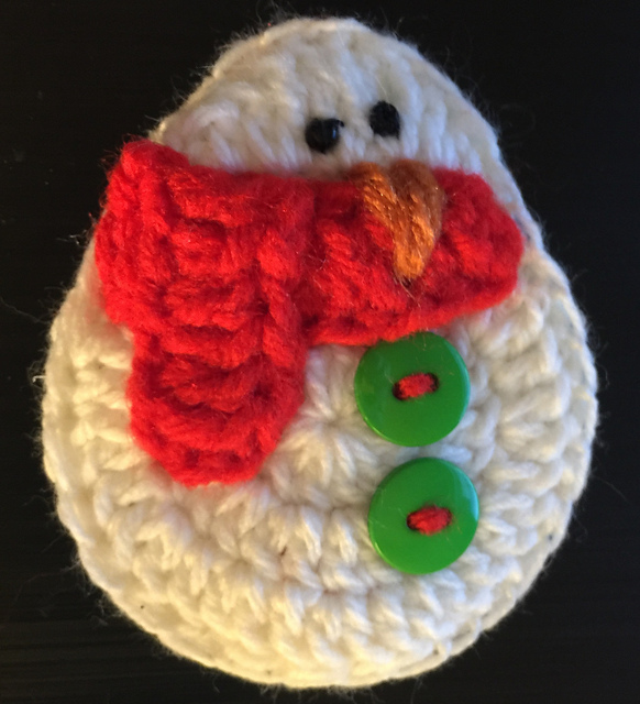 Snowman Ornament