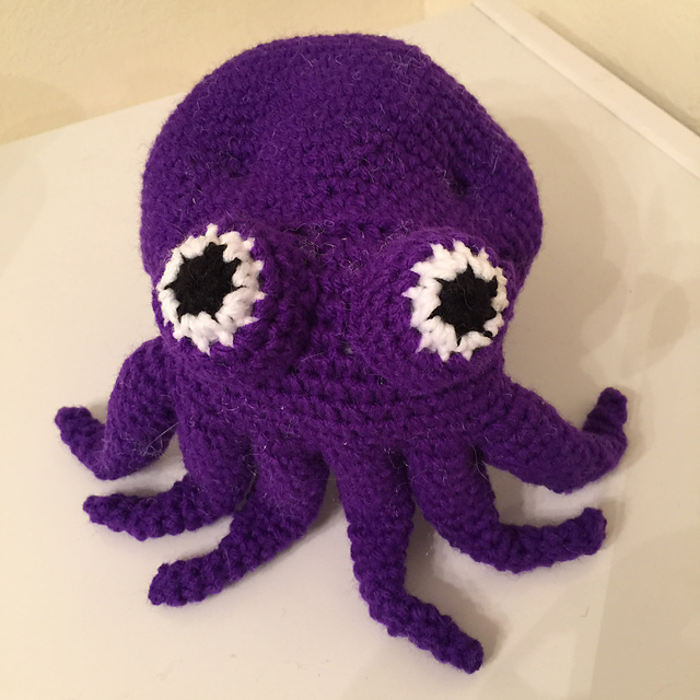 Googly-Eyed Squid