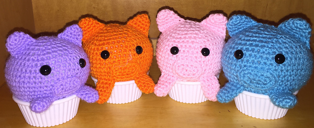 Cupcake Pal Piggy