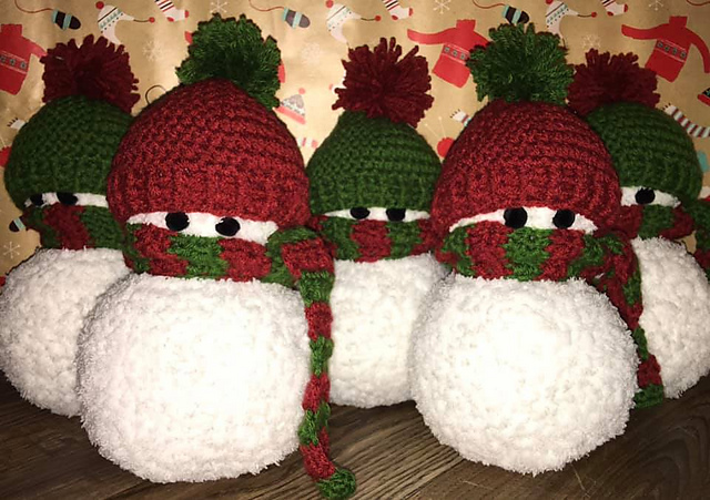 Chilly Snowman