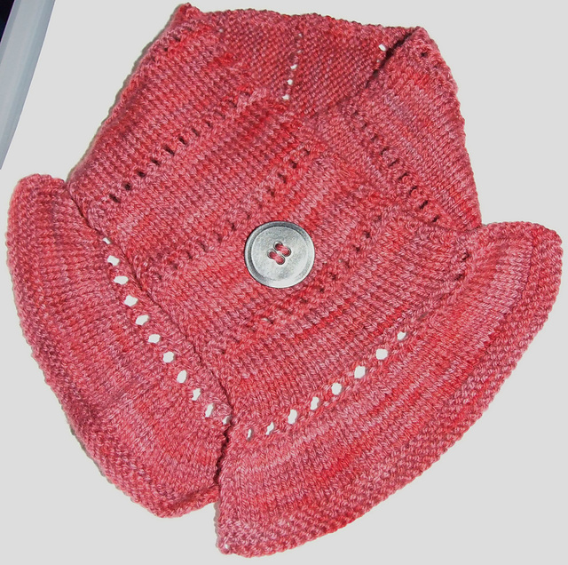 Big Button Scarf