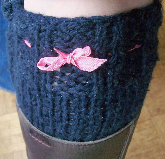 Needs Must Legwarmers