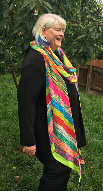 MegaMini Scarf (Advent box simple scarf)