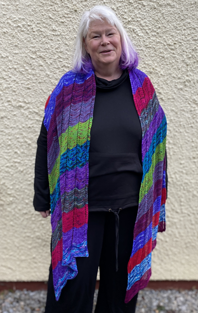 Easy Peasy Advent Wrap