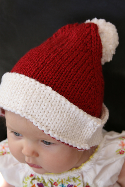 Santa Baby Hat