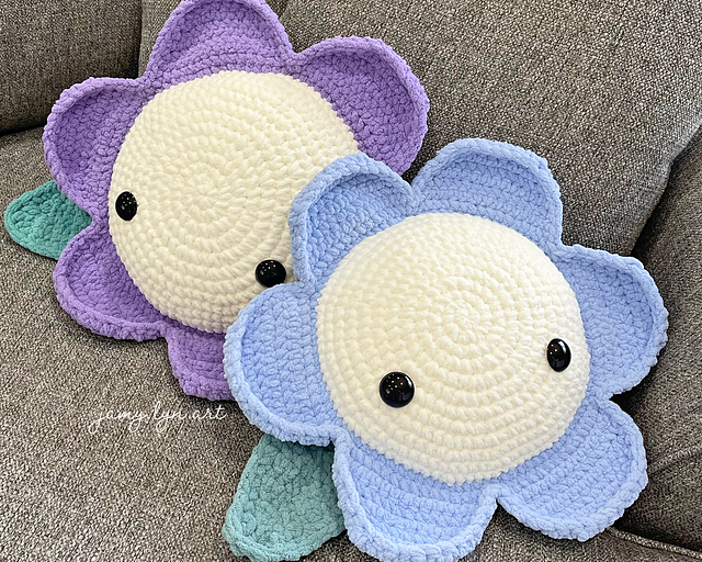 Floral Friend Pillow