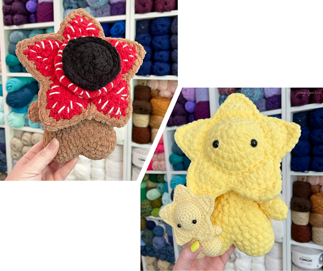Demo Monster and Star Buddy
