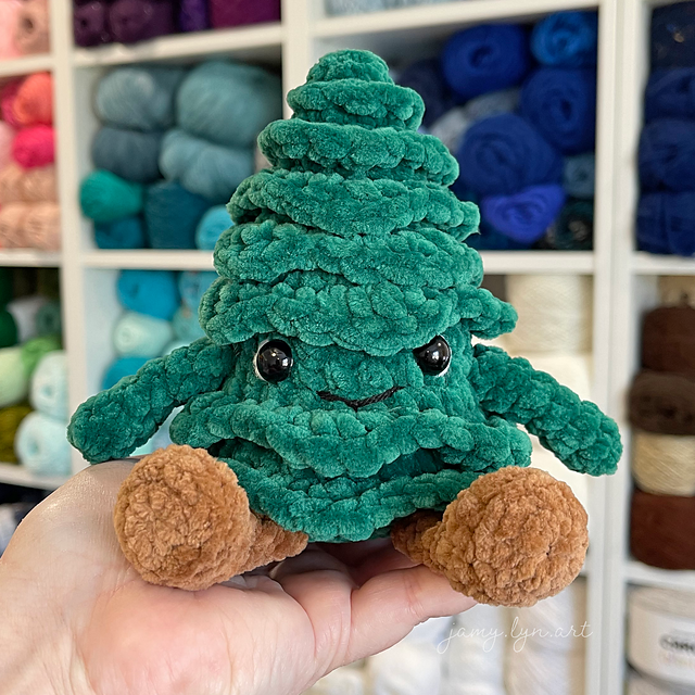 Ravelry Forest Friend pattern by Jamy Lyn Art