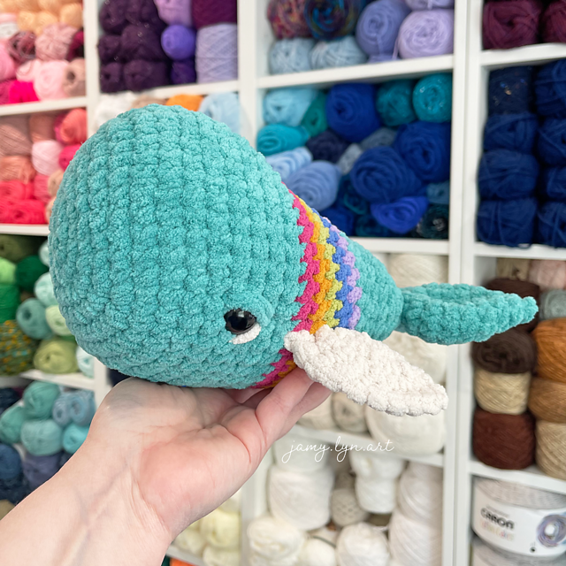 Rainbow Whale