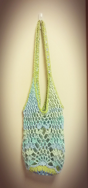 Pineapple Market Bag