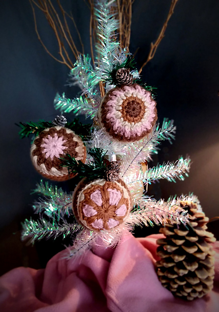 Winter Woods Ornaments