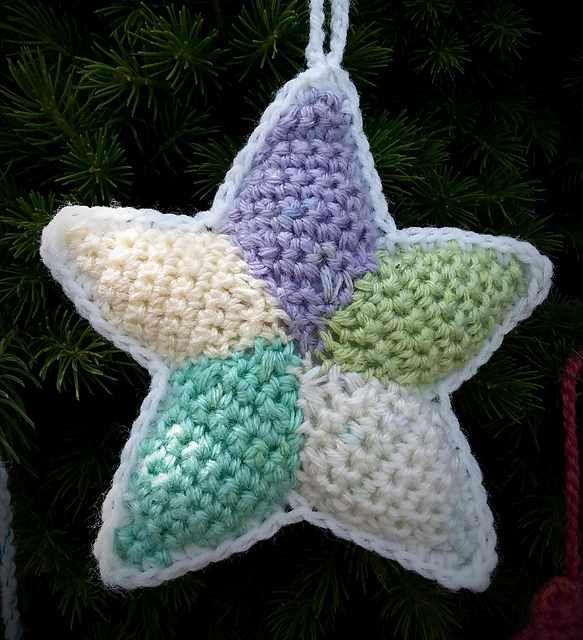 Five Point Star Ornament