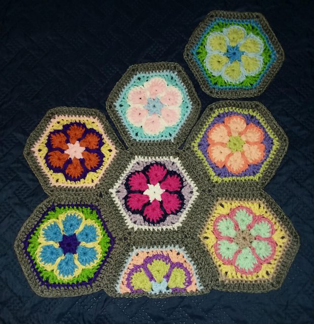 African Flower Variation