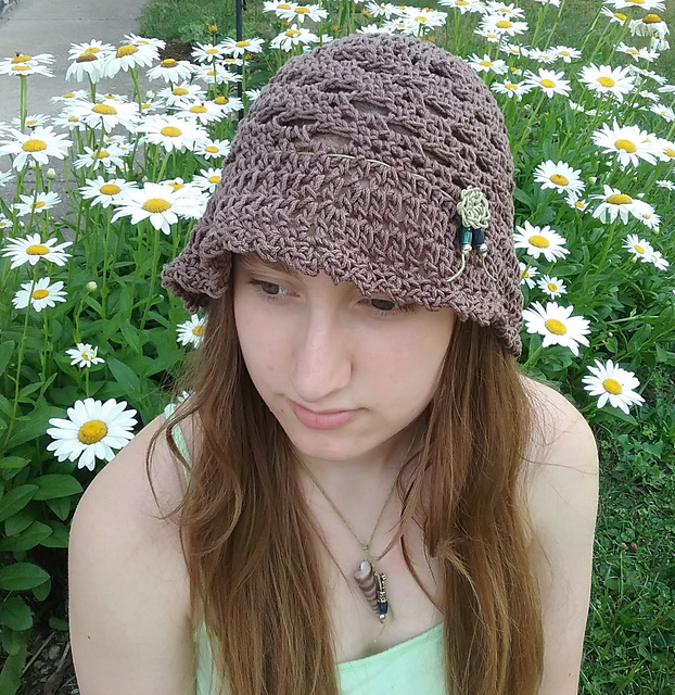 Spiral Sun Hat